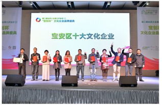 创意荟萃·品牌宝安——第二届宝安区文化品牌推广节绽放文化之美