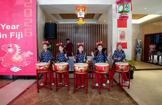 "晋韵斐扬" 2026斐济欢乐春节系列活动暨中国山西旅游文化推广年启动