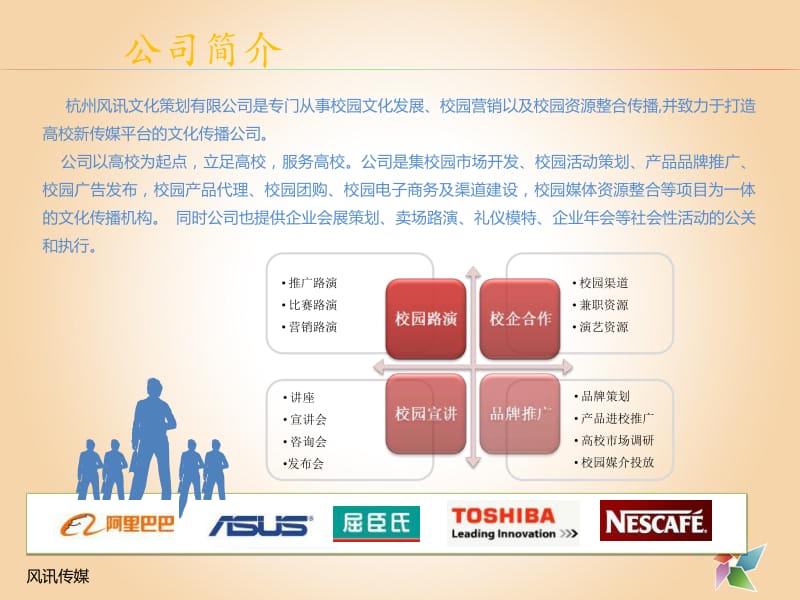 杭州风讯文化传播简介(已修改)